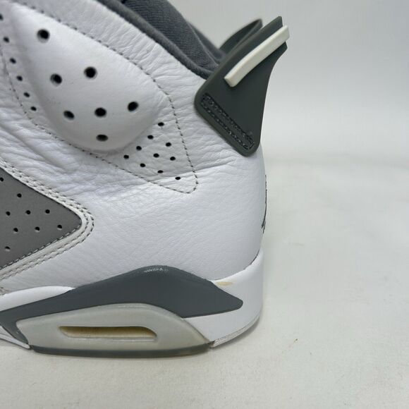 Nike Air Jordan 6 Retro “Cool Grey/Medium Grey White” 2024 - Picture 9 of 10